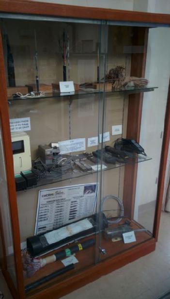 Australia: Mount Laura Homestead Telecommunications Museum in 5608 Whyalla Norrie