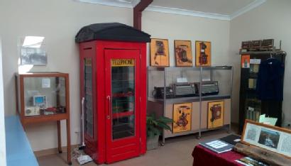 Australia: Mount Laura Homestead Telecommunications Museum in 5608 Whyalla Norrie