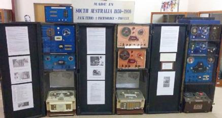 Australia: Mount Laura Homestead Telecommunications Museum in 5608 Whyalla Norrie