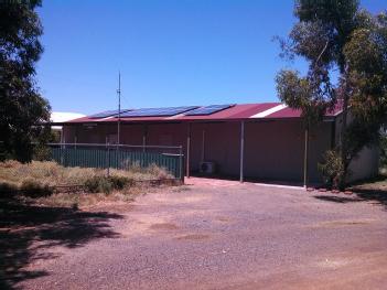 Australia: Mount Laura Homestead Telecommunications Museum in 5608 Whyalla Norrie