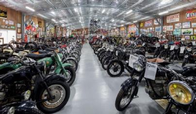 Australia: The National Motorcycle Museum of Australia in 2312 Nabiac