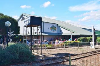 Australien: National Railway Museum Port Adelaide in 5015 Port Adelaide