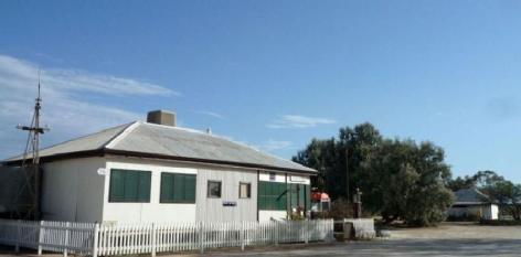 Australia: Old Telegraph Station in 6532 Hamelin Pool