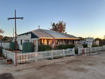 Australia: Old Telegraph Station in 6532 Hamelin Pool