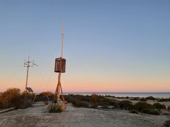 Australia: Old Telegraph Station in 6532 Hamelin Pool