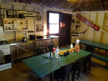 Australia: Old Telegraph Station in 6532 Hamelin Pool