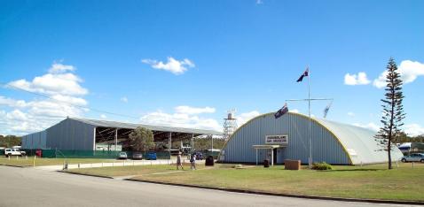 Australia: Queensland Air Museum in 4551 Caloundra West