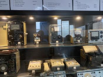 Australia: Queensland Telecommunications Museum - Telstra Museum en 4010 Clayfield