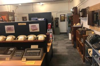 Australia: Queensland Telecommunications Museum - Telstra Museum en 4010 Clayfield