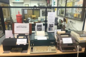 Australia: Queensland Telecommunications Museum - Telstra Museum in 4010 Clayfield