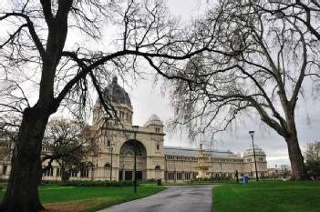 Australia: Royal Exhibition Building in 3053 Melbourne-Carlton