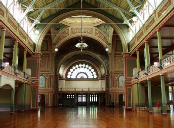 Australia: Royal Exhibition Building in 3053 Melbourne-Carlton