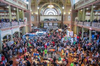 Australia: Royal Exhibition Building in 3053 Melbourne-Carlton