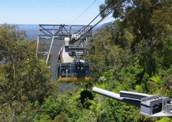 Australia: Scenic World - Scenic Railway & Scenic Cableway in 2780 Katoomba