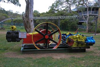 Australia: Scenic World - Scenic Railway & Scenic Cableway in 2780 Katoomba