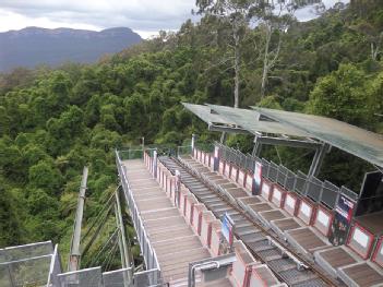 Australia: Scenic World - Scenic Railway & Scenic Cableway in 2780 Katoomba