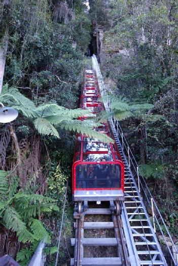 Australia: Scenic World - Scenic Railway & Scenic Cableway in 2780 Katoomba