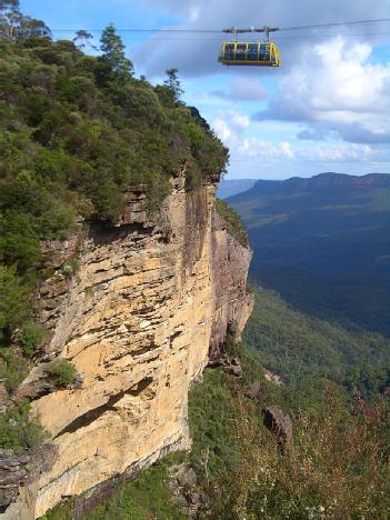 Australia: Scenic World - Scenic Railway & Scenic Cableway in 2780 Katoomba