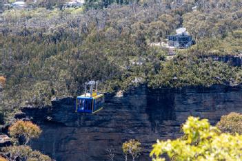 Australia: Scenic World - Scenic Railway & Scenic Cableway in 2780 Katoomba