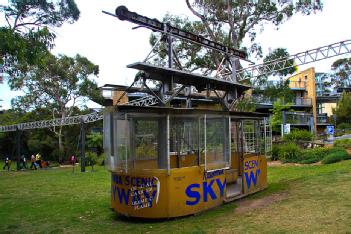 Australia: Scenic World - Scenic Railway & Scenic Cableway in 2780 Katoomba