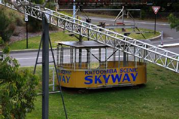 Australia: Scenic World - Scenic Railway & Scenic Cableway in 2780 Katoomba