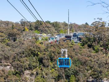 Australia: Scenic World - Scenic Railway & Scenic Cableway in 2780 Katoomba