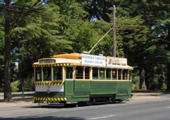 Australia: Ballarat Tramway Museum in 3350 Ballarat