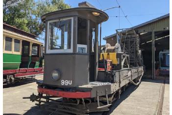 Australia: Sydney Tramway Museum - South Pacific Electric Railway in 2232 Sydney