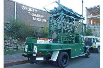 Australia: Sydney Tramway Museum - South Pacific Electric Railway in 2232 Sydney