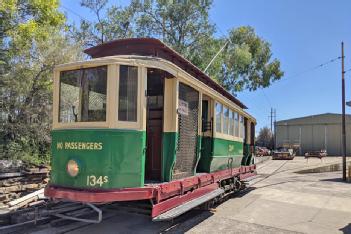 Australia: Sydney Tramway Museum - South Pacific Electric Railway in 2232 Sydney