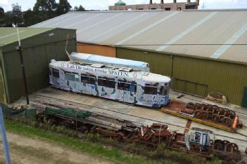 Australia: Sydney Tramway Museum - South Pacific Electric Railway in 2232 Sydney