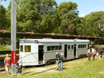 Australia: Sydney Tramway Museum - South Pacific Electric Railway in 2232 Sydney