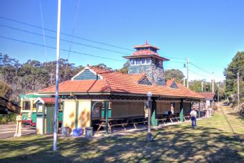 Australia: Sydney Tramway Museum - South Pacific Electric Railway in 2232 Sydney