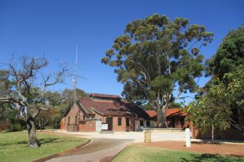 Australia: Wireless Hill Museum in 6153 Ardross