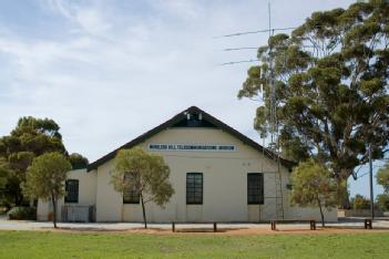 Australia: Wireless Hill Museum in 6153 Ardross