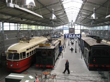 Belgium: ASVi Museum - Tramway Historique Lobbes-Thuin in 6530 Thuin