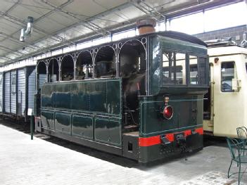 Belgium: ASVi Museum - Tramway Historique Lobbes-Thuin in 6530 Thuin