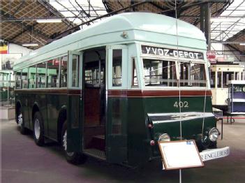 Belgio: Musée des transports en commun du Pays de Liège - Verkehrsmuseum Lüttich in 4020 Liège