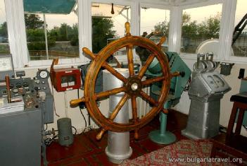 Bulgaria: Radetzky - Radetski Steamship National Museum - Национален музей-параход „Радецки” in 3330 Kozloduy - Град Козлодуй