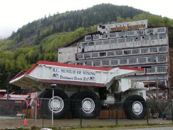 Canada: Britannia Mine Museum in V0N 1J0 Britannia Beach