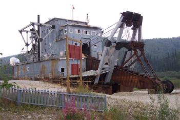 Canada: Dredge No. 4 in Y0B 1G0 Dawson City