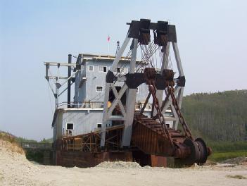 Canada: Dredge No. 4 in Y0B 1G0 Dawson City