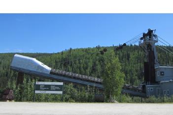 Canada: Dredge No. 4 in Y0B 1G0 Dawson City