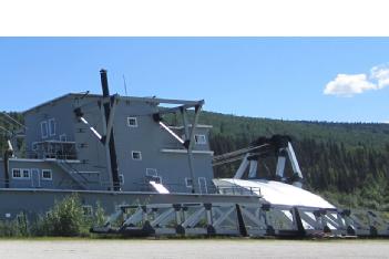 Canada: Dredge No. 4 in Y0B 1G0 Dawson City