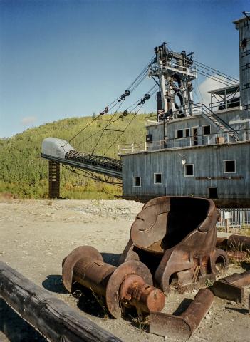 Canada: Dredge No. 4 in Y0B 1G0 Dawson City