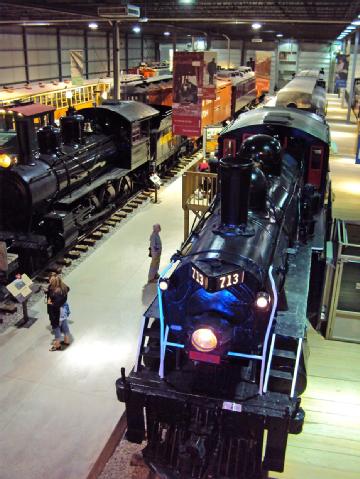 Canada: Exporail, the Canadian Railway Museum - le Musée Ferroviaire Canadien in J5A 1G7 Saint-Constant (Québec)