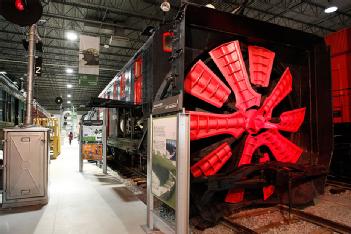 Canada: Exporail, the Canadian Railway Museum - le Musée Ferroviaire Canadien in J5A 1G7 Saint-Constant (Québec)