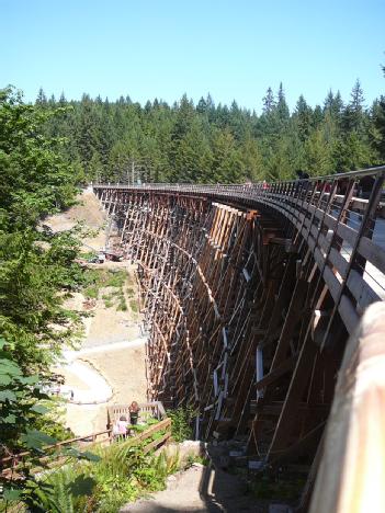 Canada: Kinsol Trestle in V9L 6N4 Duncan