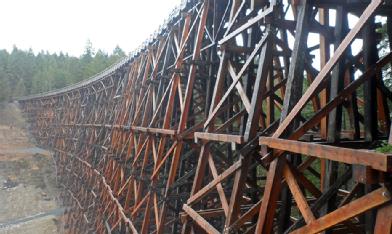 Canada: Kinsol Trestle in V9L 6N4 Duncan