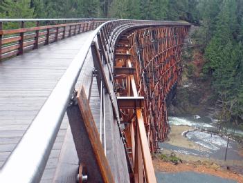 Canada: Kinsol Trestle in V9L 6N4 Duncan